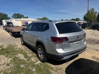 2018 Volkswagen Atlas 3.6L V6 S - Exterior Rear Left Corner Image